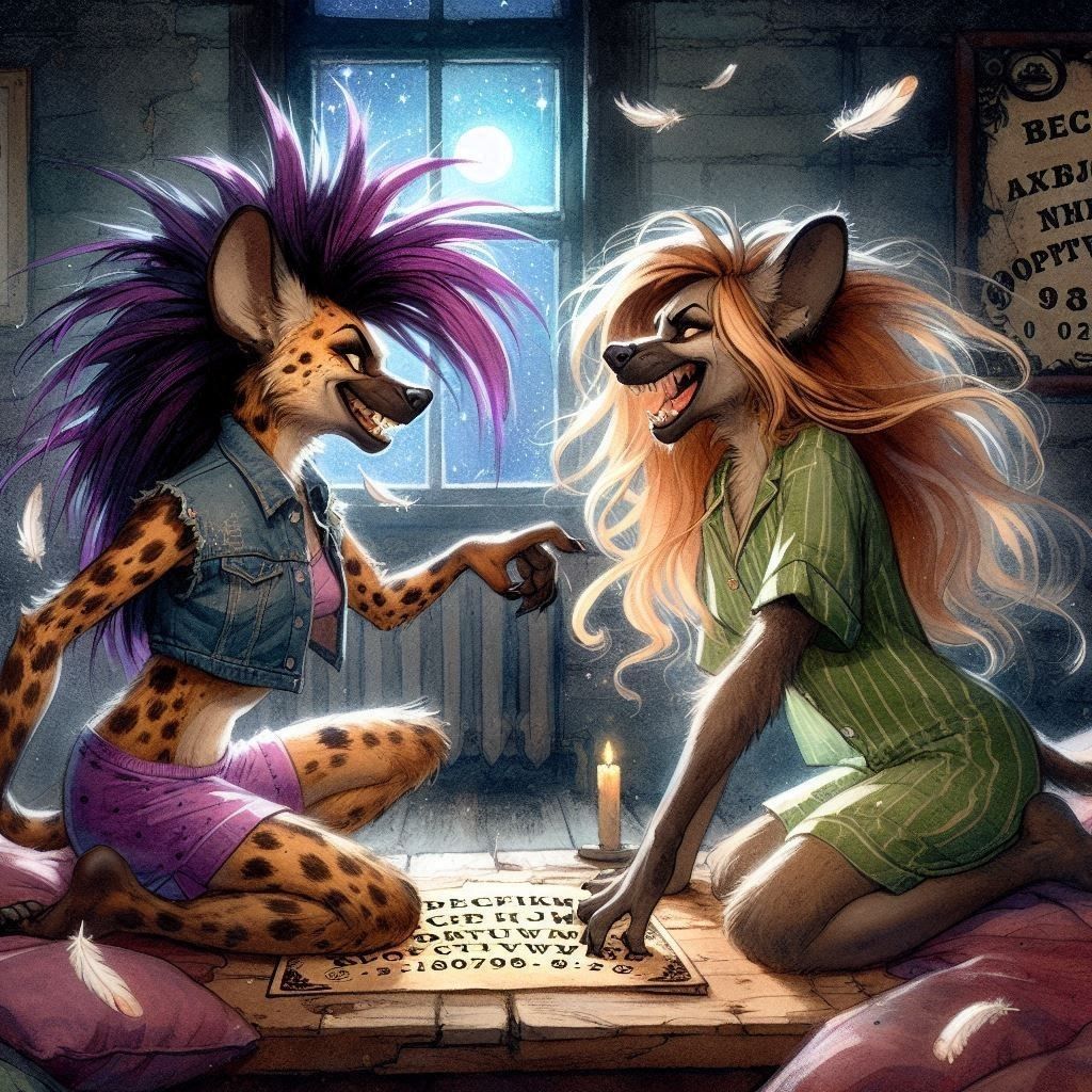 Ouija Hyenas