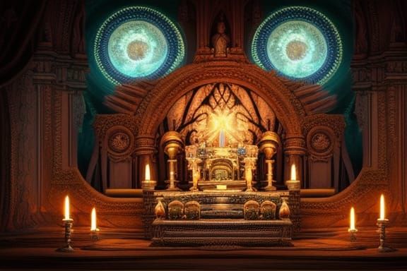 Cosmic Altar
