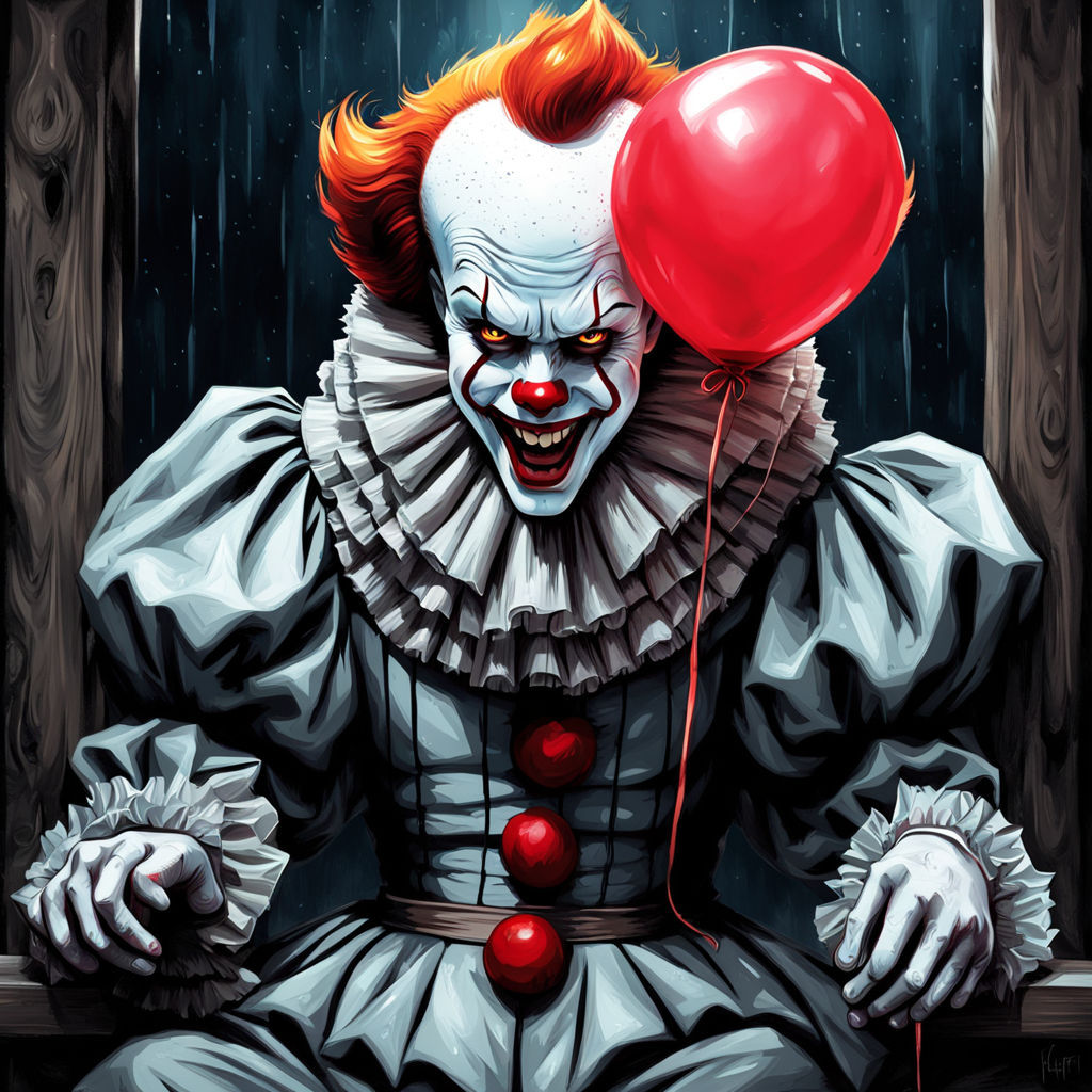 Pennywise is watching you