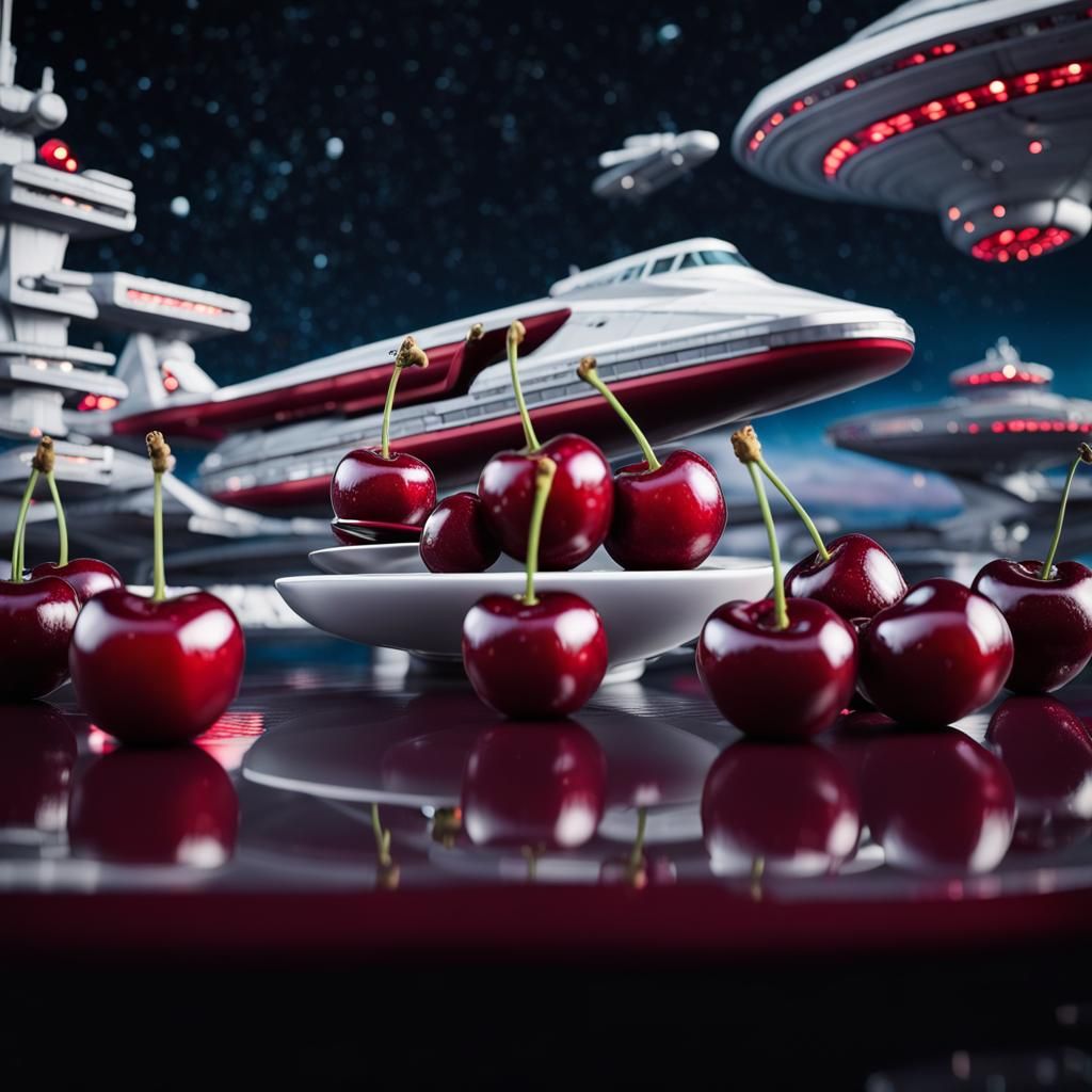 Cherries In Space (series)