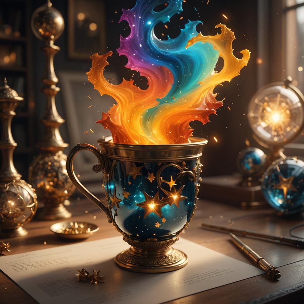 Magic Cup  by @Bunny77