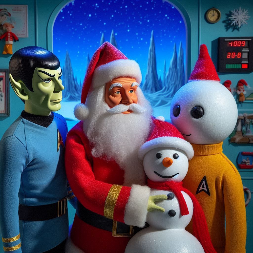 Spock Saves Christmas