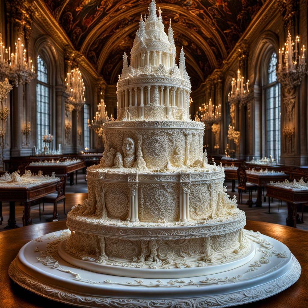 Gâteau cathédrale  by @Foodjoo_Pikotak