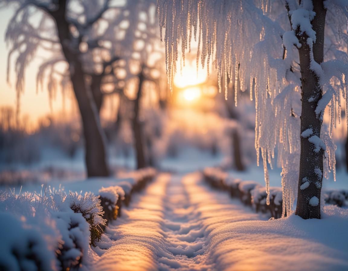 So cold, yet so peaceful and beautiful   by @Sarah