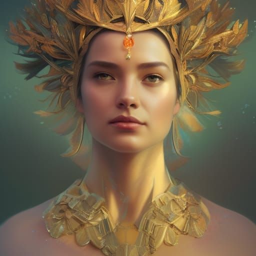 a tree as a female queen