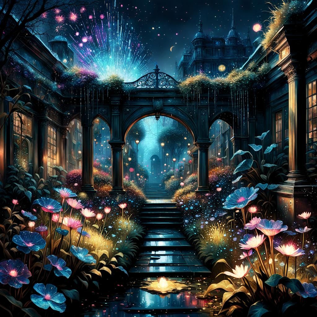 Midnight garden