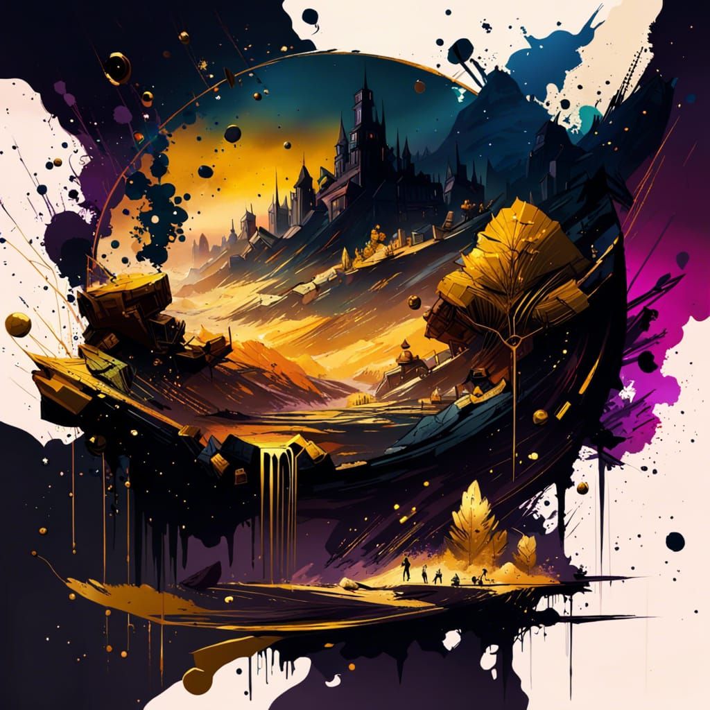 Inkingdom   by @Shelly