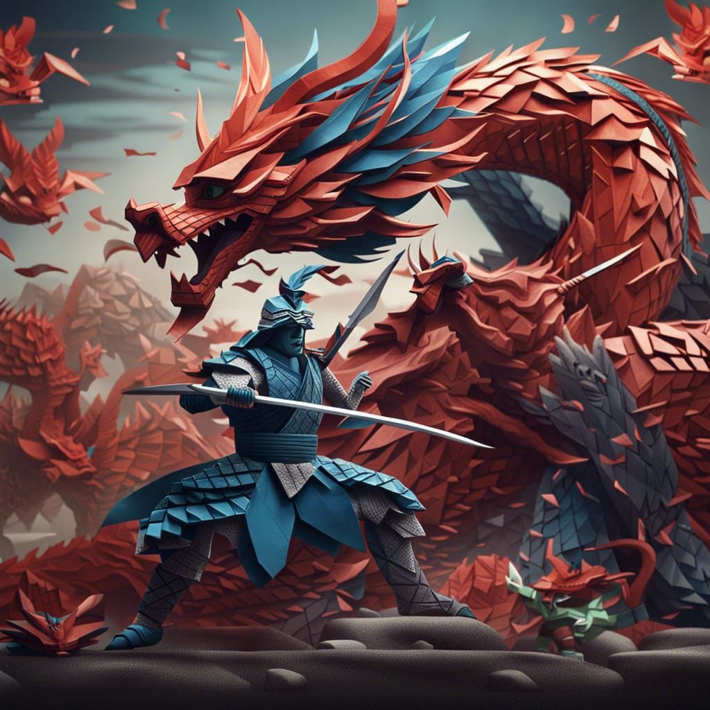 Shred the Dragon  by @Ninja Creations