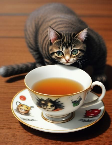 Teacup kittens 1 (evolutions)