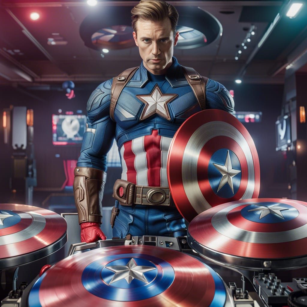 Captain America DeeJay SR