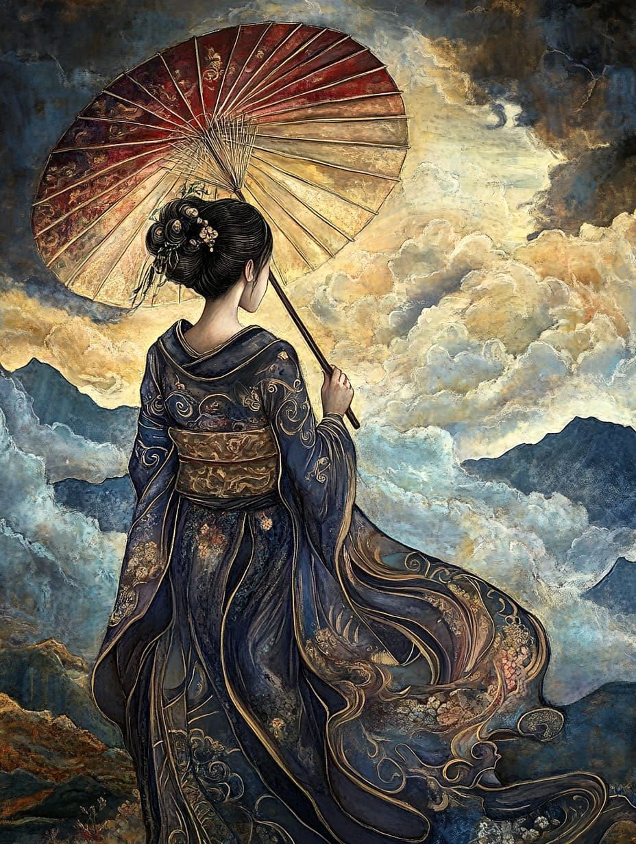 Welcoming the Morning Sun