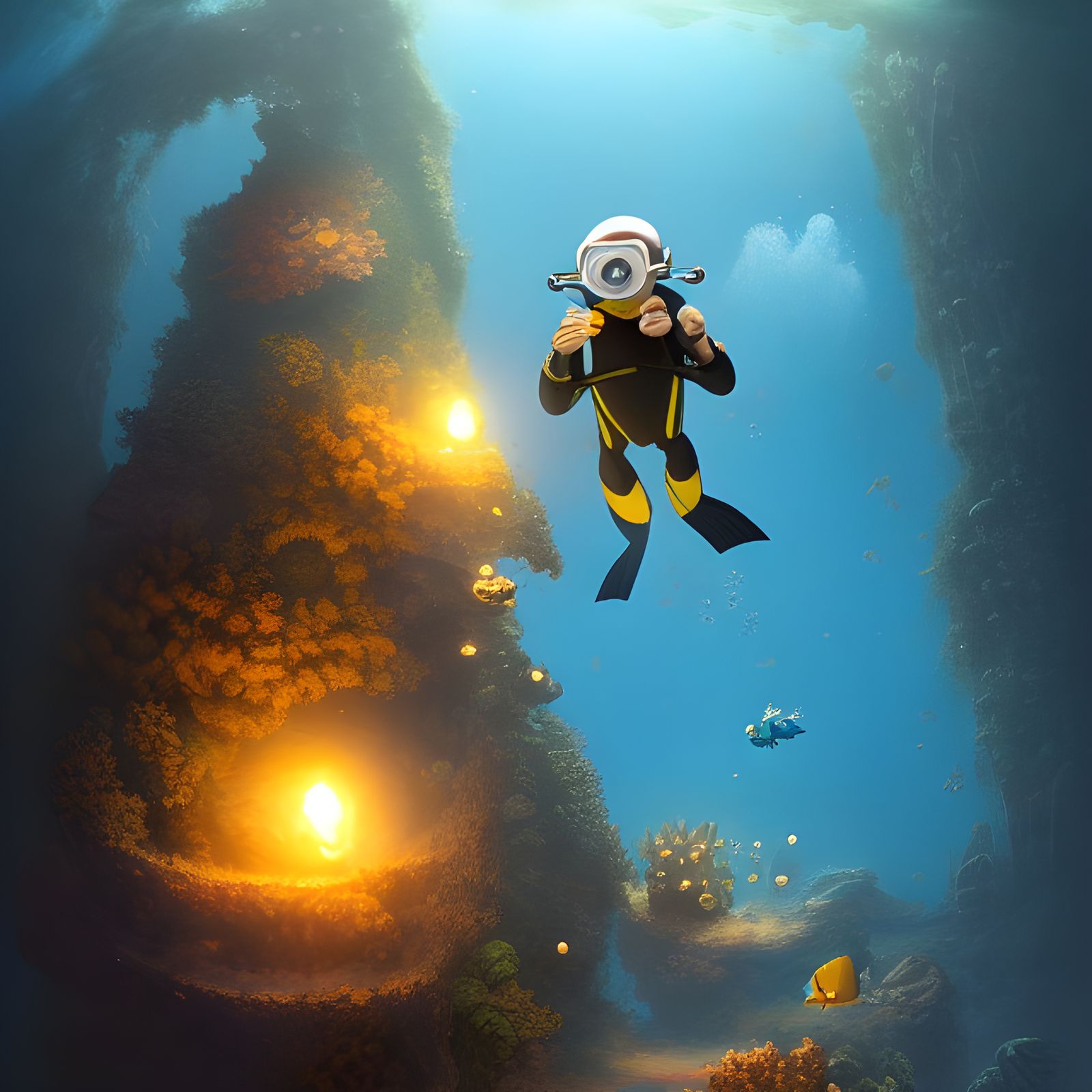Scuba diver
