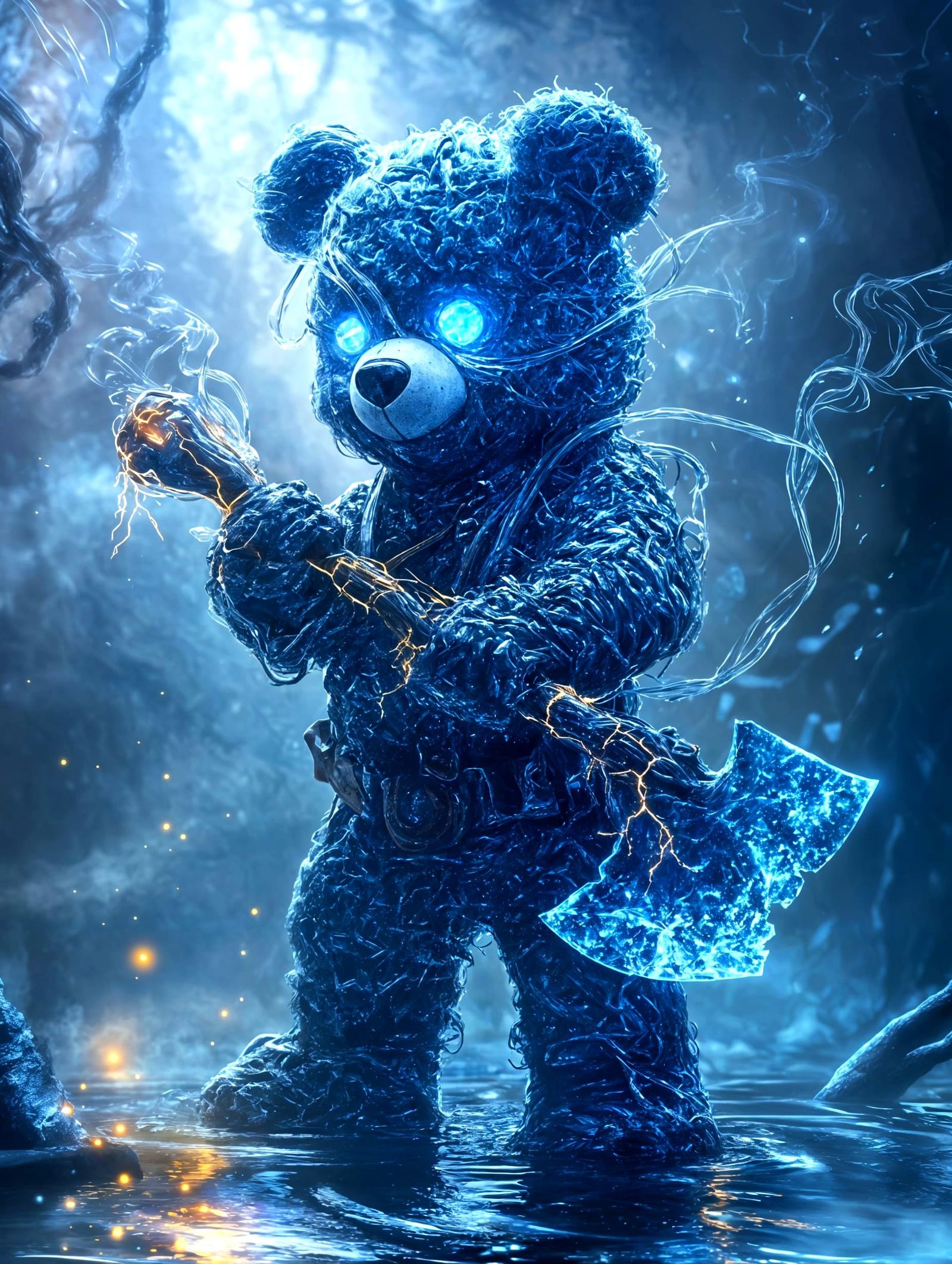 Another Teddy Neglected