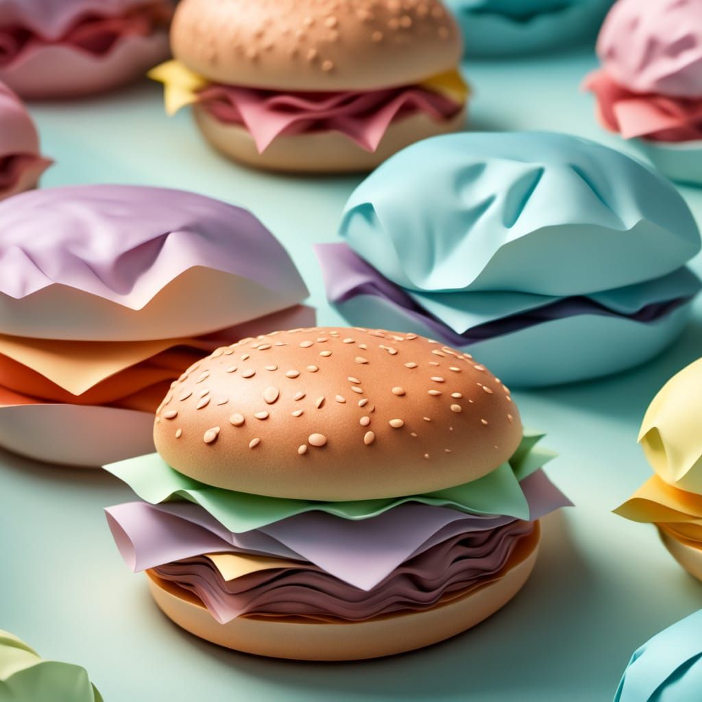 Food Made of Other Things  by @undefined