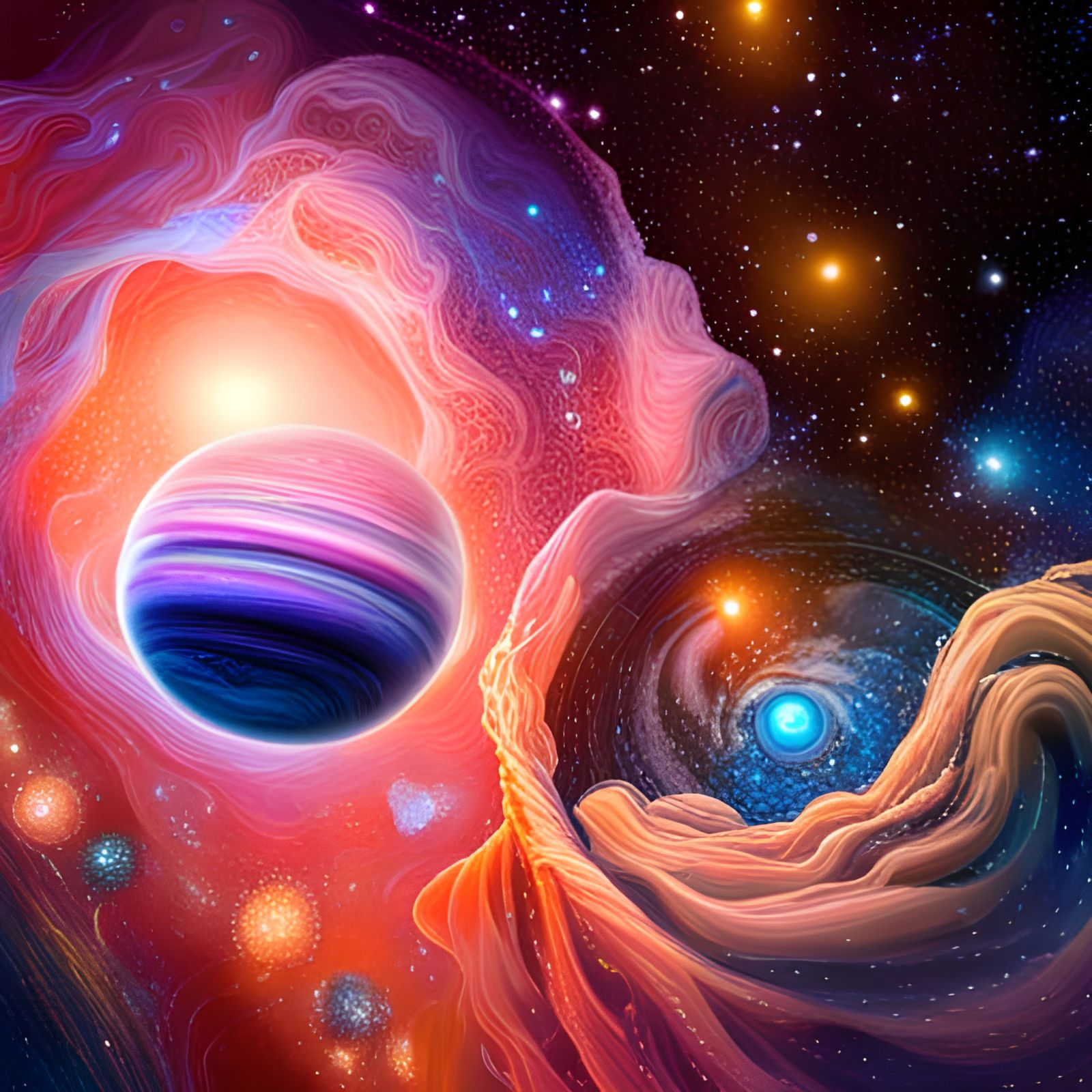 Cosmos 5  by @H0rati0