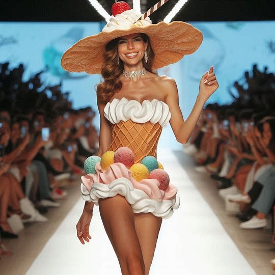 Ice Cream Dress  by @Inkrose115