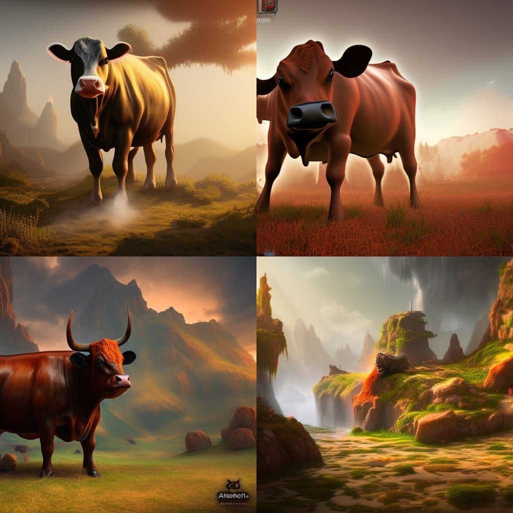 3D Cows