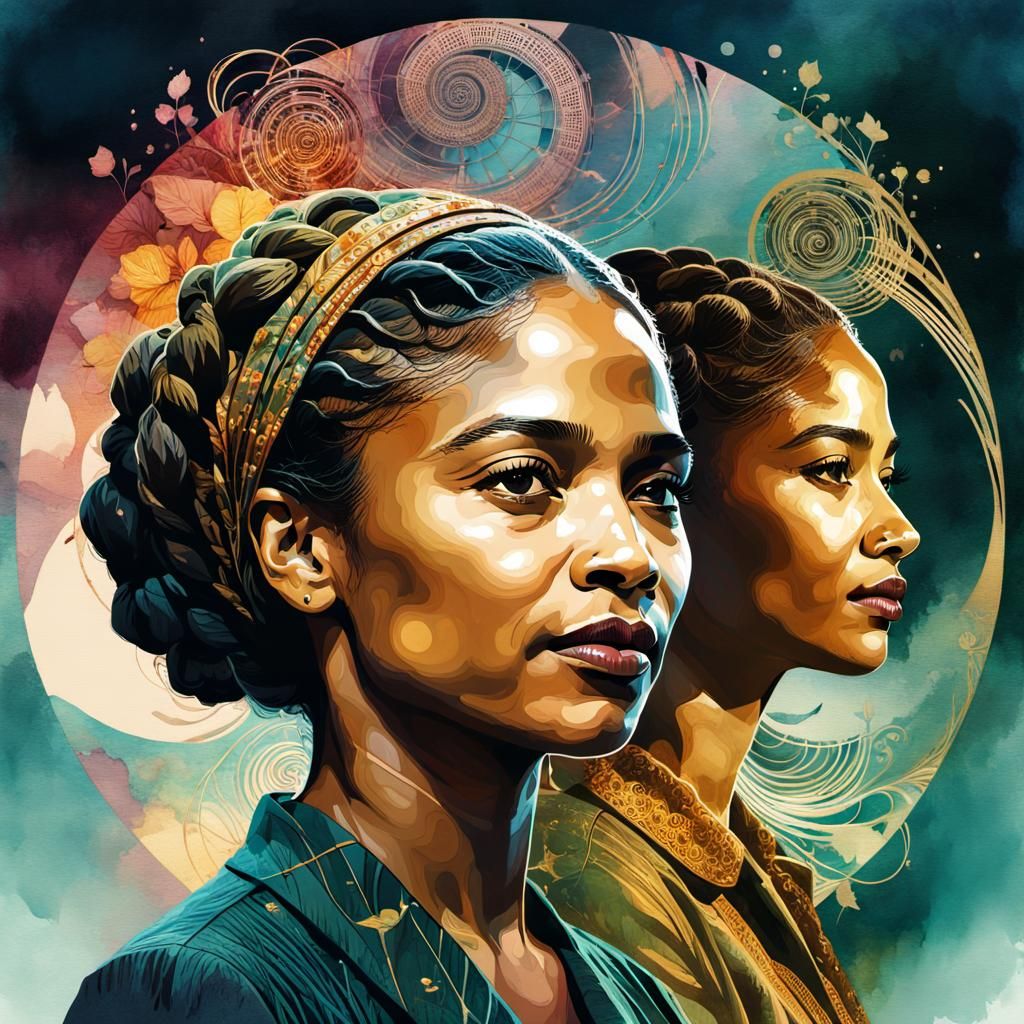 Rosa Parks  by @Vochomurka