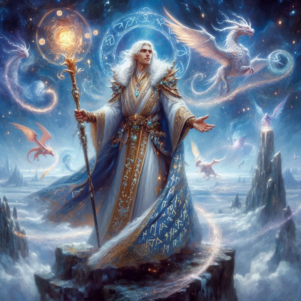 James The Wizard King