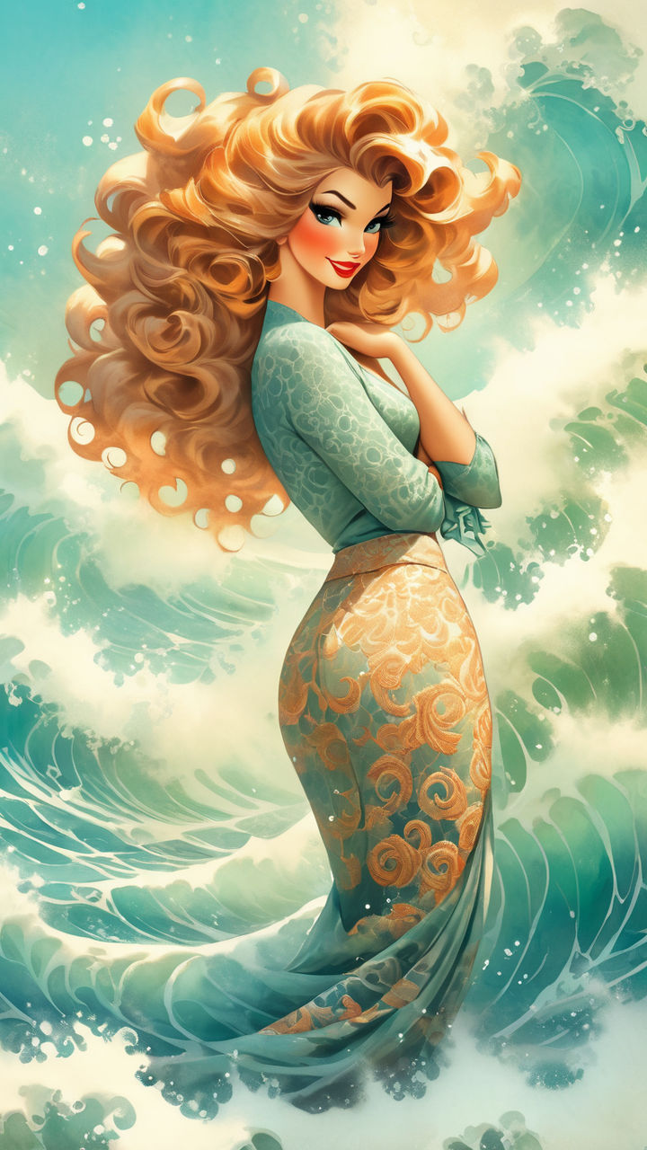 Vintage Retro Pin Up 40s Edition