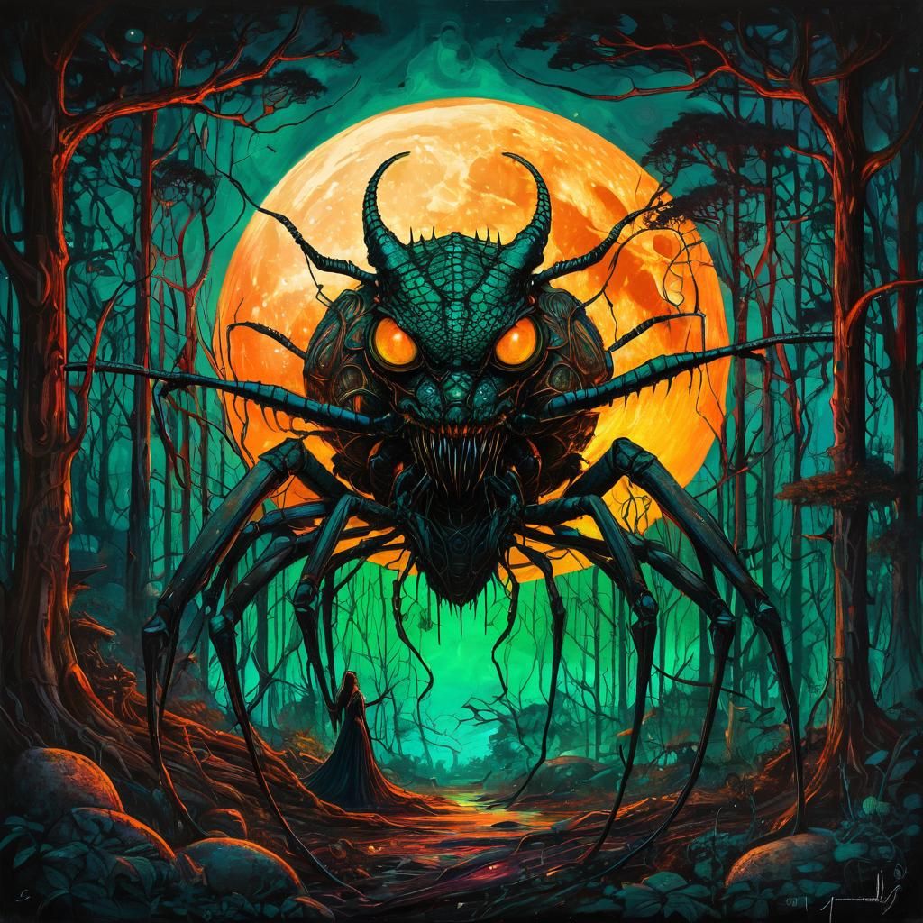 Creepy crawly