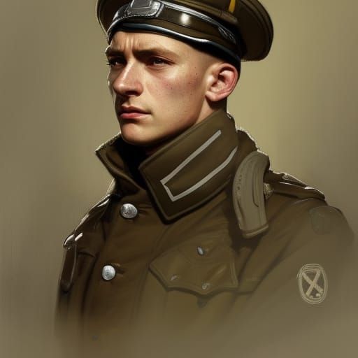 Soviet Navy Officer