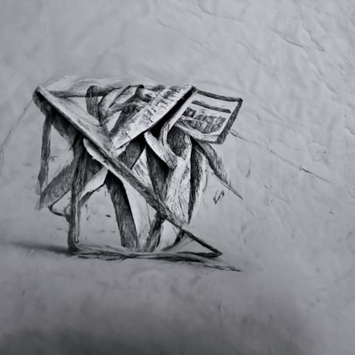 Paper-Pencil . Sketch