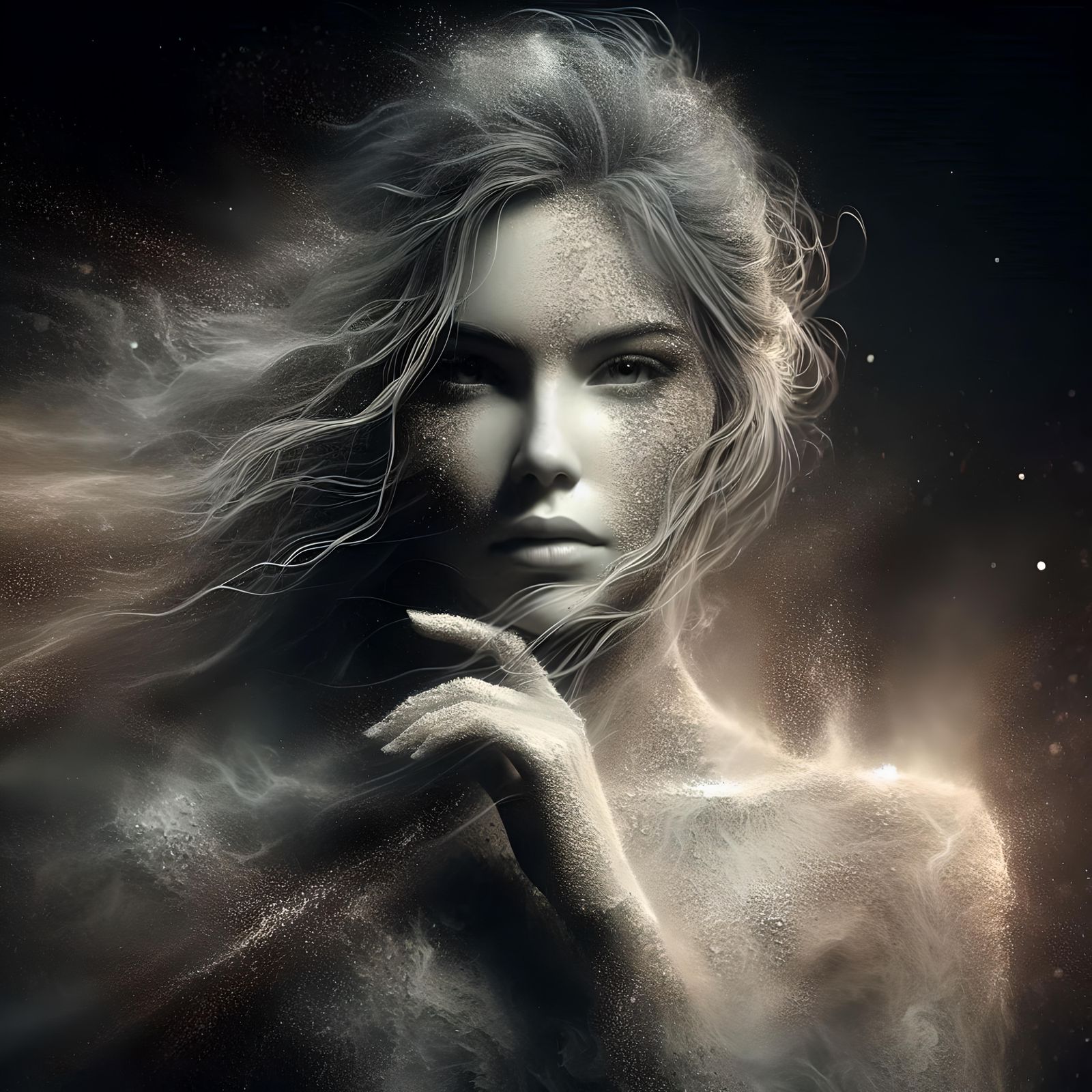 Sand inspired by @HippiNinjaPirate