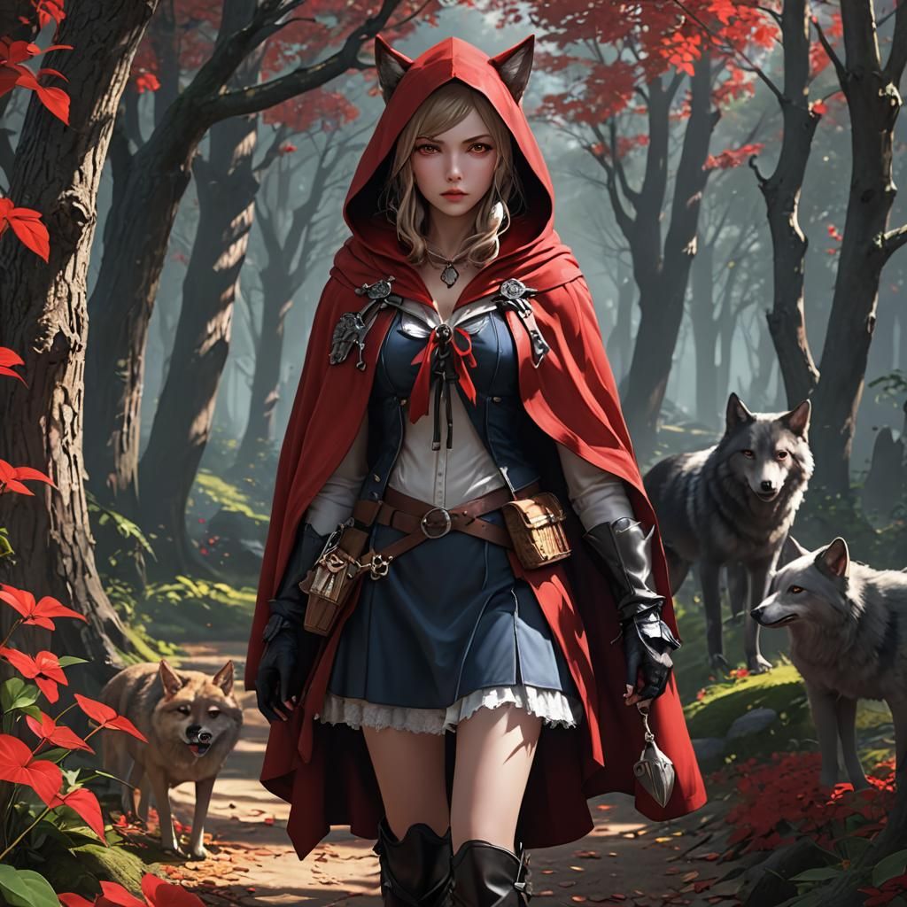 red riding hood