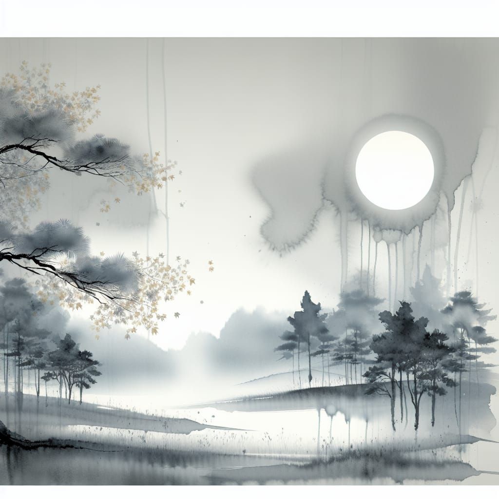 Autumn moonlight 7