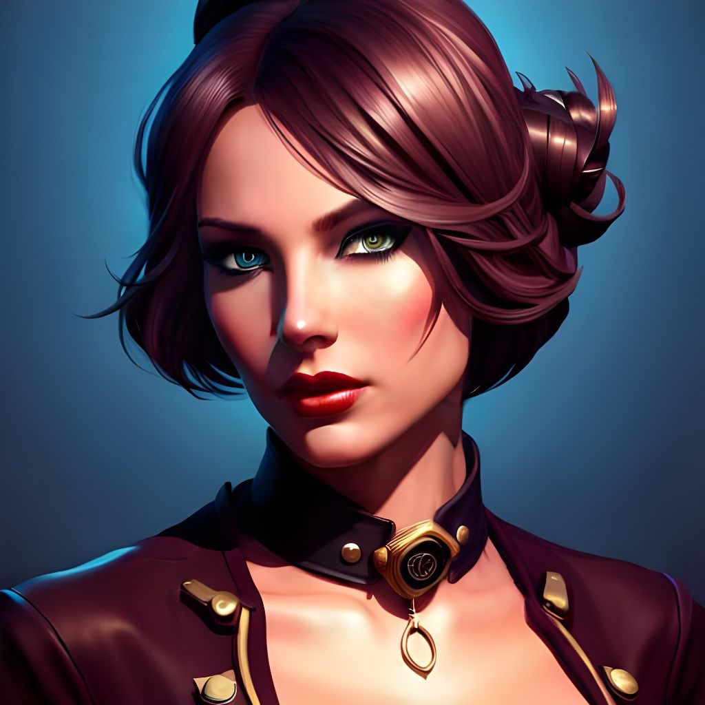 Elizabeth (Bioshock Infinite) - AI Generated Artwork - NightCafe Creator