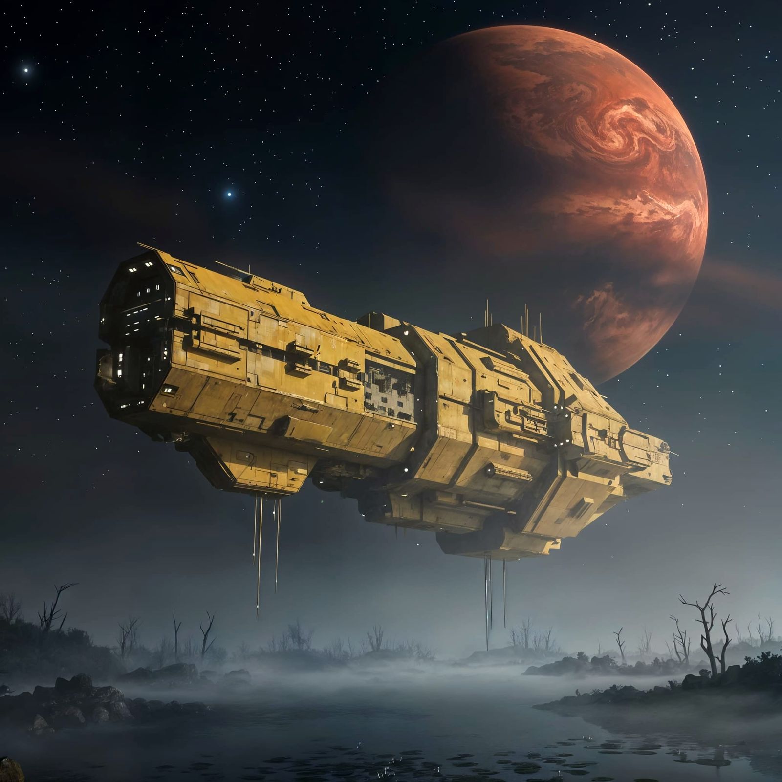 Industrial Ore Transport  by @Bubbles_Mac