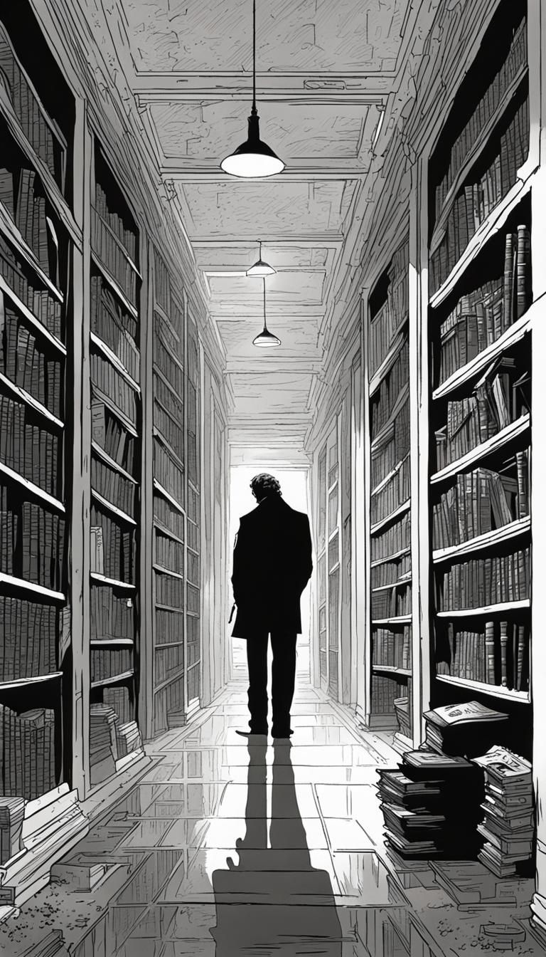 Jack Taylor And His Beloved Books 3
