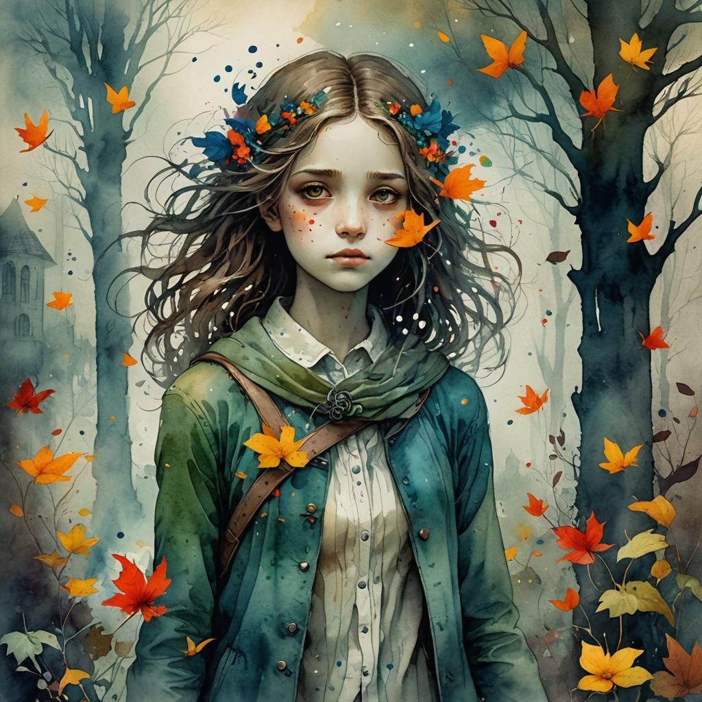 watercolour illustration