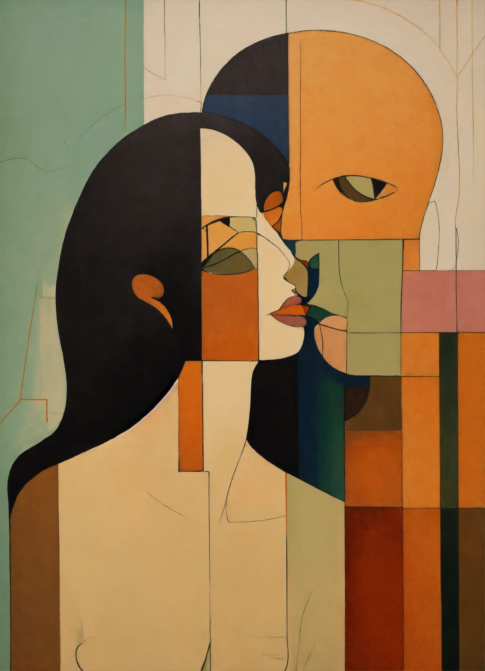 Romance among the Cube