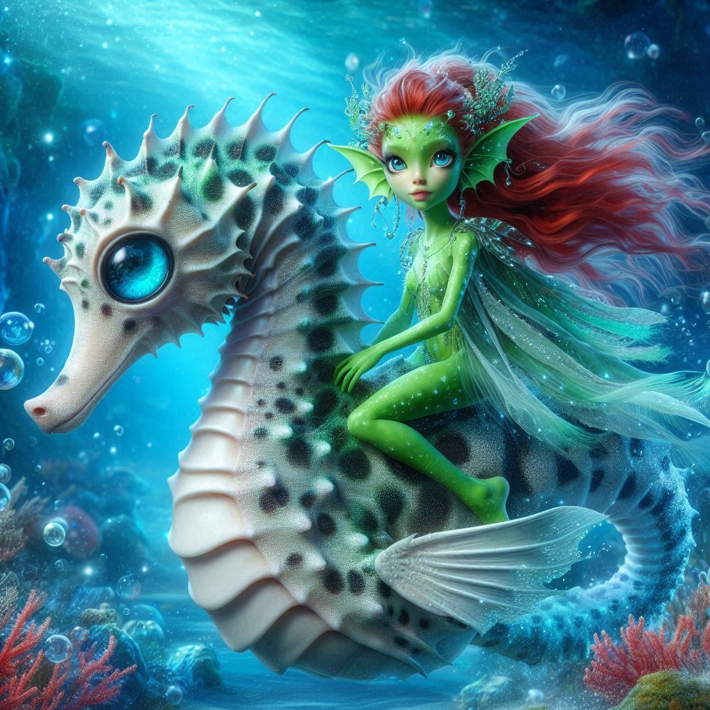 "Bella the Sea Sprite" Song of the Ocean