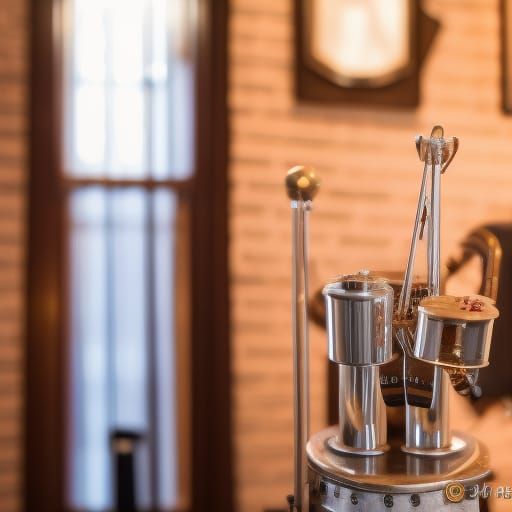 1920's speakeasy with jazz band complex detailed