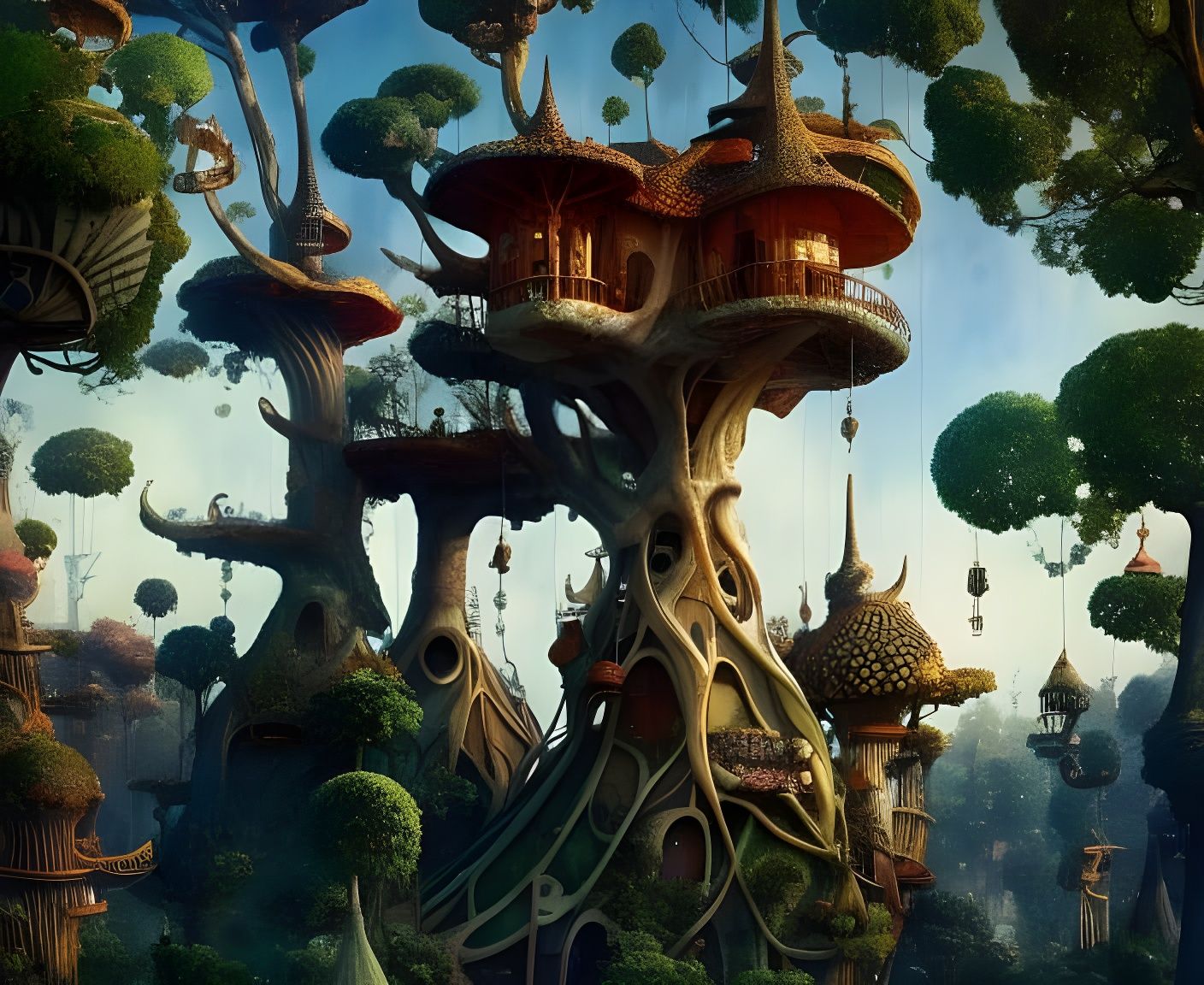 Tree house