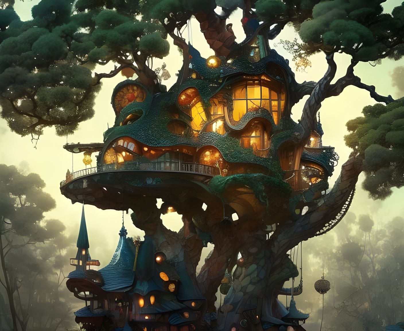 Tree house