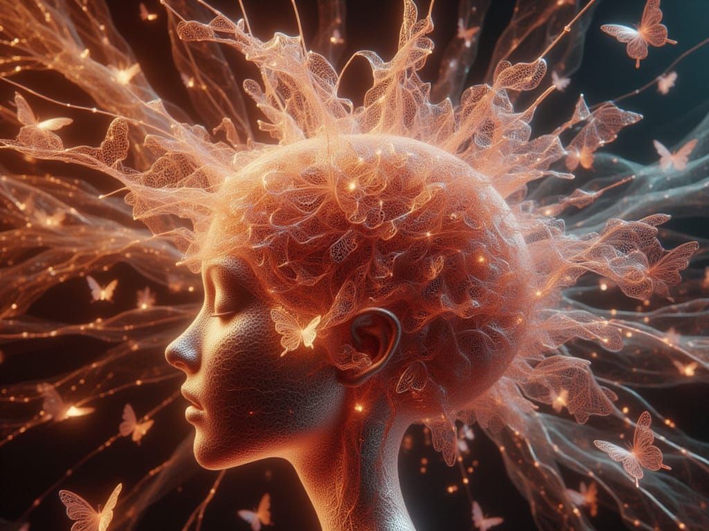 <lora:FiosCopperLace:1.0> Consciousness explored!