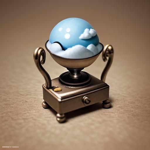 forced perspective with inanimate objects to create a whimsi...