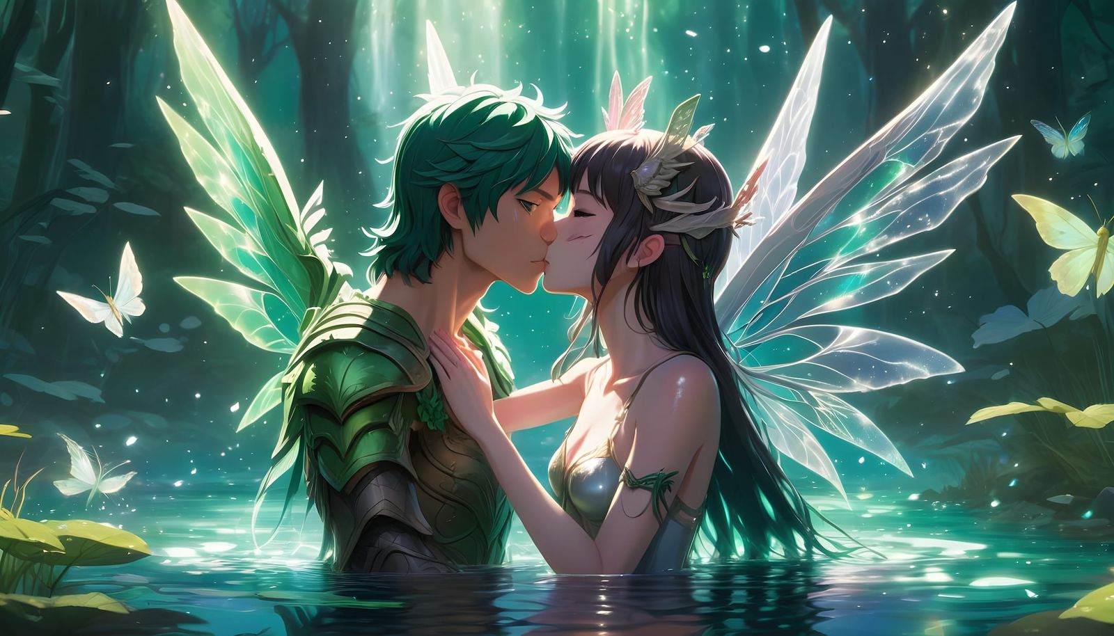Anime Fairy Love