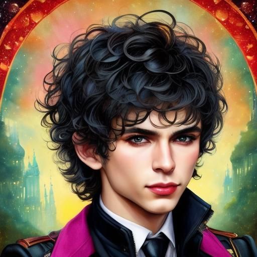 <lora:FairyTails v8:1.0> man portrait