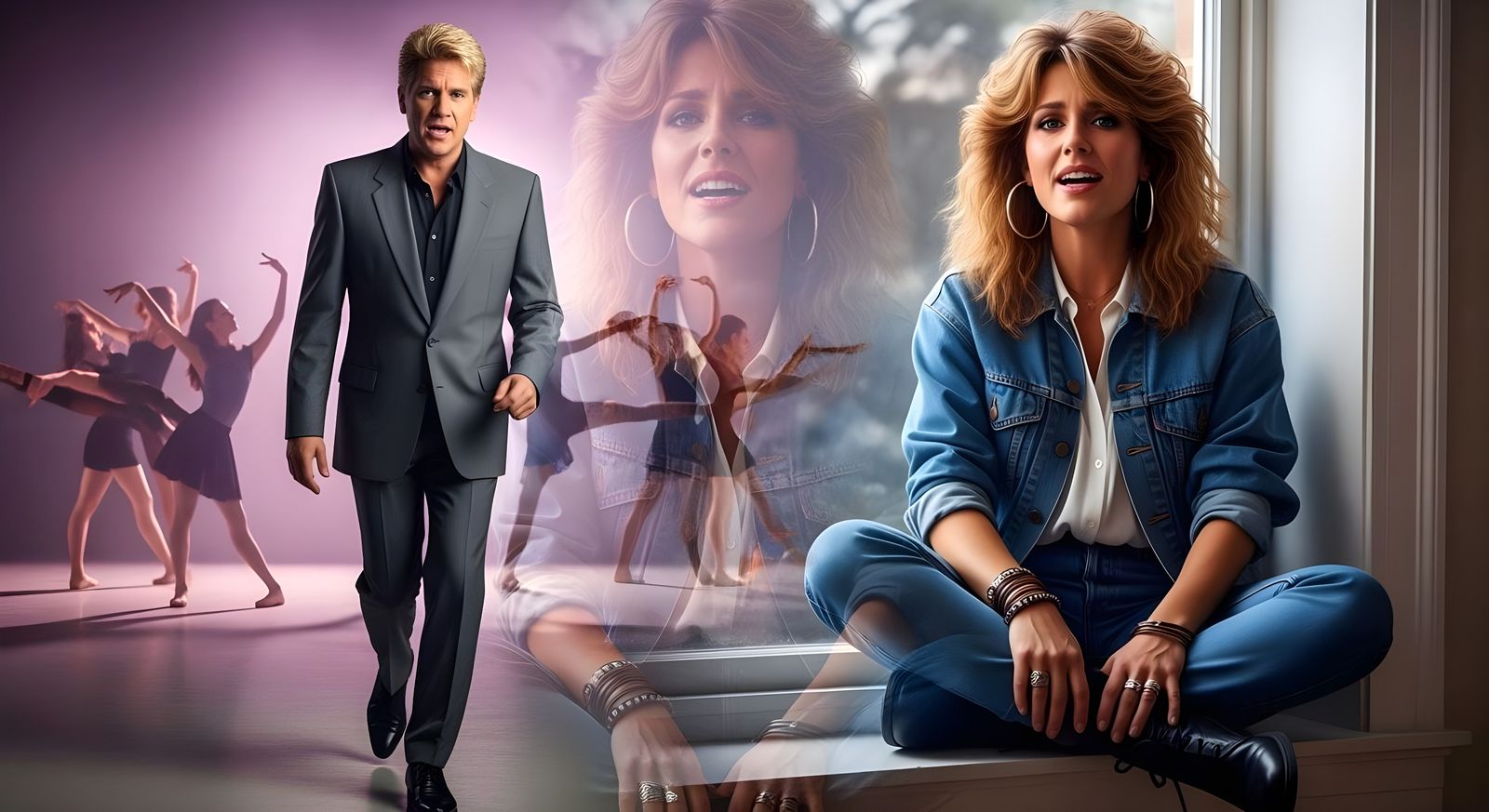 Peter Cetera and Amy Grant "Next Time I Fall" 1987 #28  by @Gary Murakami