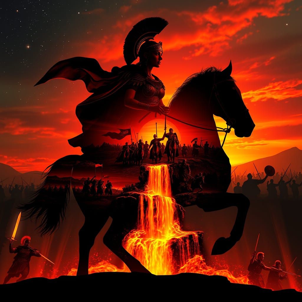 The Ravages of War  by @Shayera1001