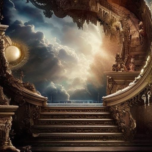 heavens door  by @Kain Lachance