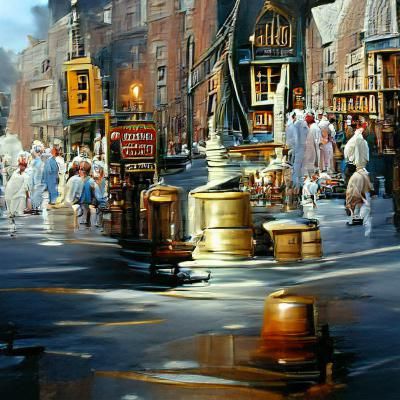 New York main street