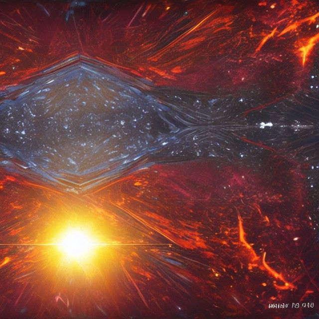 Shattered infinity