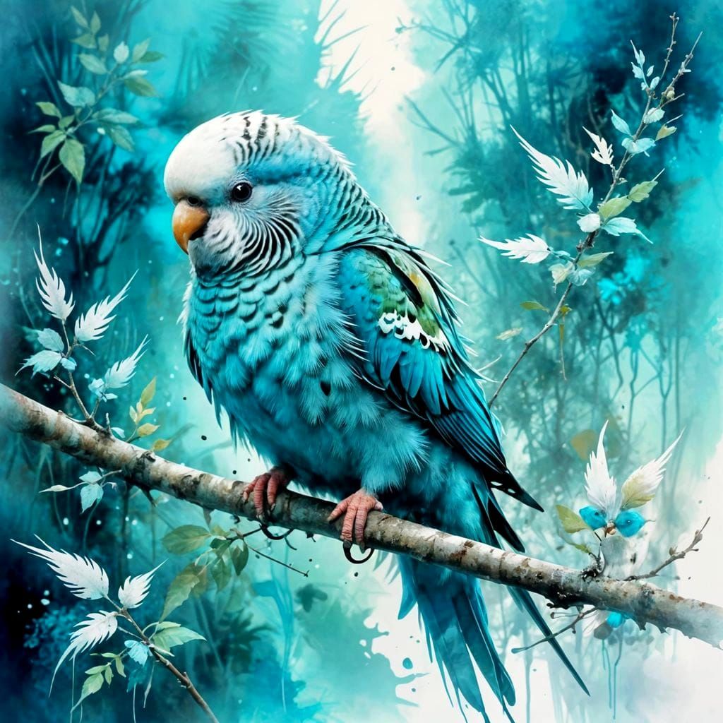 A Turquoise Melody  by @Ria Hagane