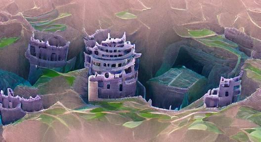 Hidden fortress
